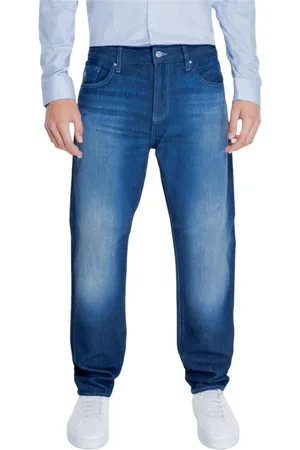 Armani Exchange Uomo, Jeans, Blu, W38 L32, new