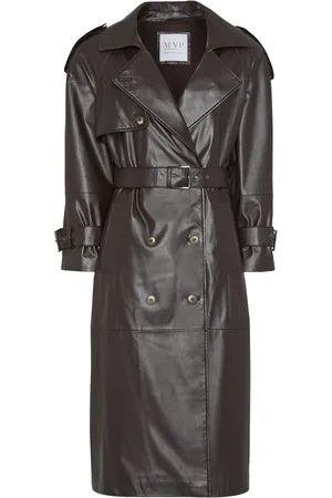 MVP Wardrobe Donna, Cappotti, Marrone, XS, new