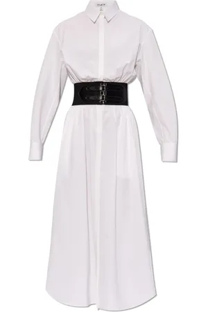 Alaïa Donna, Abiti, Bianco, M, new