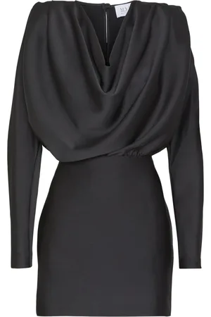 MVP Wardrobe Donna, Abiti, Nero, 3Xs, new