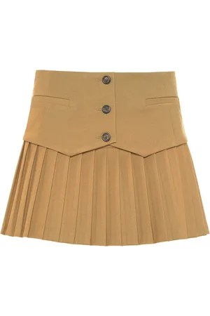 MVP Wardrobe Donna, Gonne, Marrone, M, new