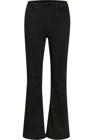 Kaffe Donna, Jeans, Nero, L, new