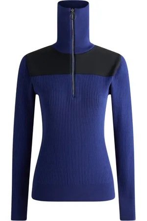 Fusalp Donna, Maglie, Blu, XS, new