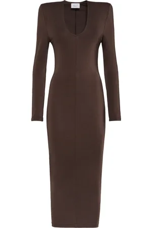 MVP Wardrobe Donna, Abiti, Marrone, S, new