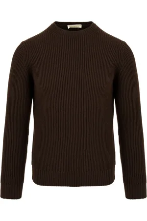 FILIPPO DE LAURENTIIS Uomo, Maglie, Marrone, M, new