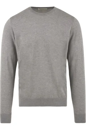 FILIPPO DE LAURENTIIS Uomo, Maglie, Grigio, M, new
