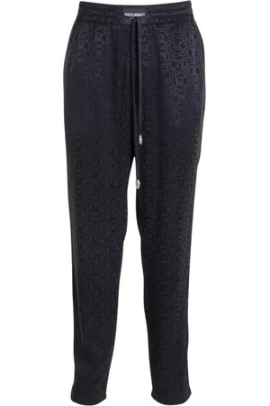 Roberto Cavalli Uomo, Pantaloni, Nero, XL, new
