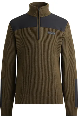 Fusalp Uomo, Maglie, Verde, S, new
