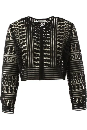 CHARO RUIZ IBIZA Donna, Top, Nero, L, new