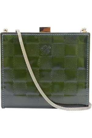 LOUIS VUITTON Donna, Pre-owned, Verde, Taglia unica, used