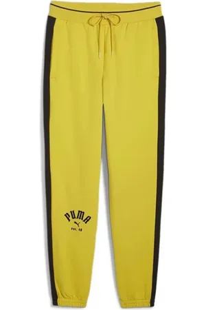 PUMA Uomo, Pantaloni, Giallo, S, new