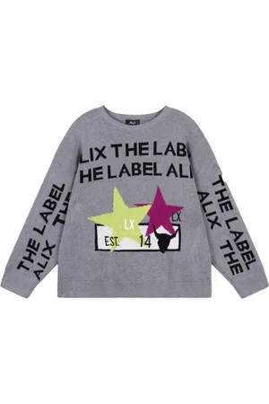 Alix the label Donna, Maglie, Grigio, S, new