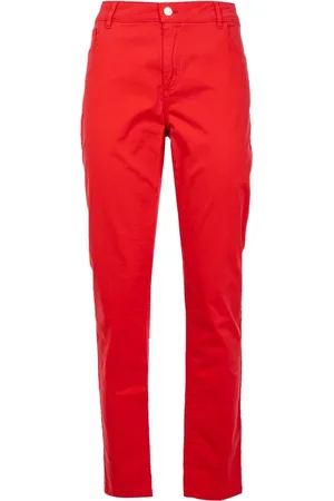 Fracomina Donna, Pantaloni, Arancione, W25, new