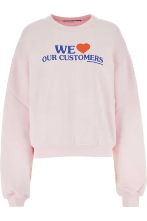 Alexander Wang Donna, Felpe, Rosa, L, new