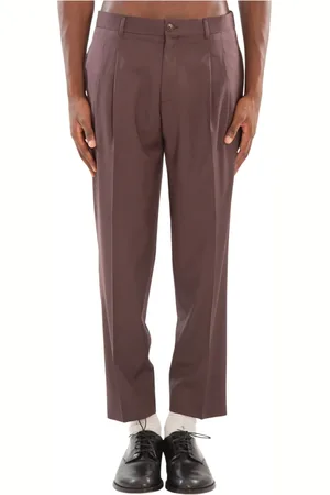 COSTUMEIN Uomo, Pantaloni, Rosso, L, new