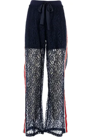 Fracomina Donna, Pantaloni, Blu, L, new