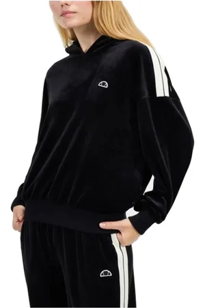 Ellesse Donna, Felpe, Nero, M, new