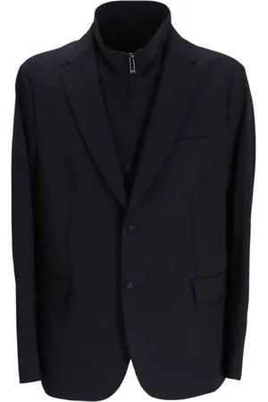 Emporio Armani Uomo, Giacche, Blu, S, new