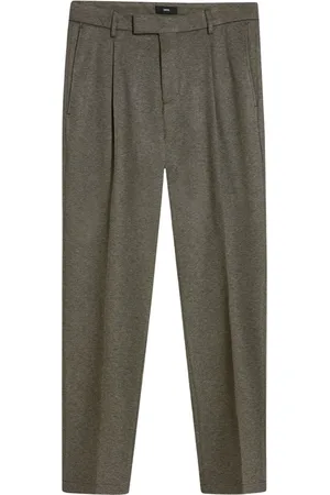 Cinque Uomo, Pantaloni, Marrone, S, new
