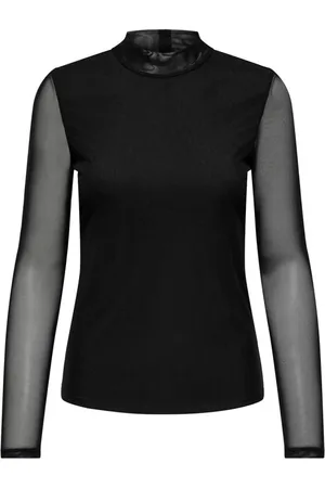 ONLY Donna, Top, Nero, XL, new