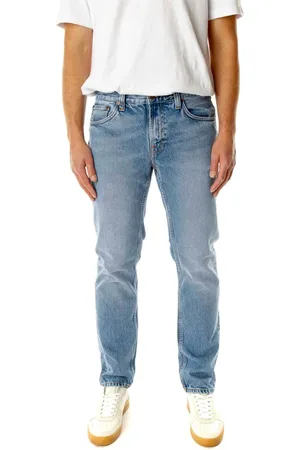 Nudie Jeans Uomo, Jeans, Blu, W32 L32, new