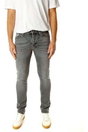 Nudie Jeans Uomo, Jeans, Grigio, W33 L30, new