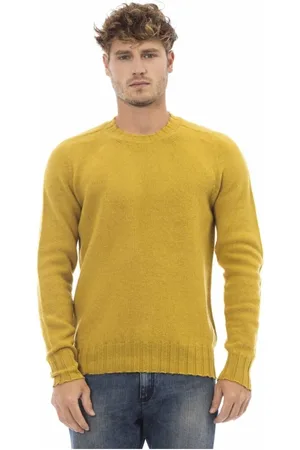 ALPHA STUDIO Uomo, Maglie, Giallo, L, new