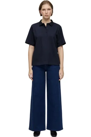 Ivy & Oak Donna, Top, Blu, XL, new