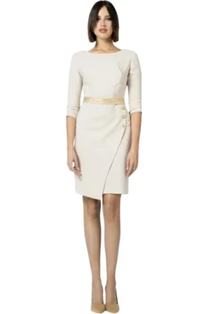 HANITA Donna, Abiti, Bianco, L, new