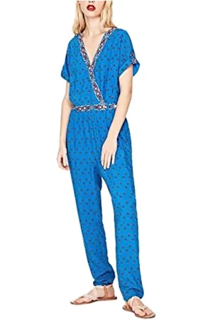 Pepe Jeans Donna, Jumpsuits, Blu, M, new