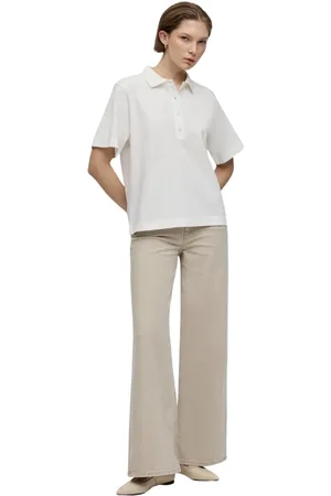 Ivy & Oak Donna, Top, Bianco, M, new