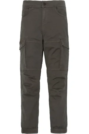 Schott NYC Uomo, Pantaloni, Grigio, W31, new