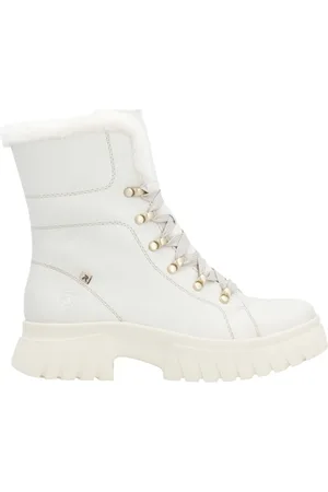 Rieker Donna, Scarpe, Bianco, 39 EU, new