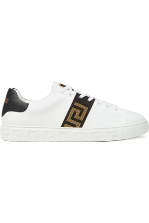 VERSACE Uomo, Scarpe, Bianco, 43 EU, new