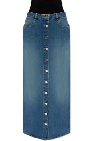 Alaïa Donna, Gonne, Blu, S, new