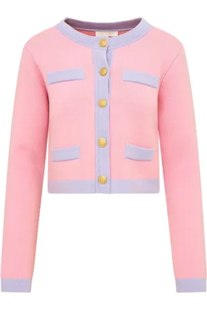LOVESHACKFANCY Donna, Maglie, Rosa, S, new