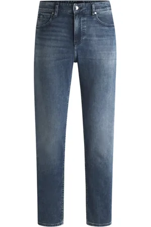 HUGO BOSS Uomo, Jeans, Blu, W33 L34, new