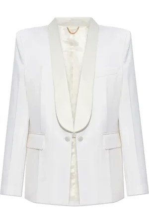 Victoria Beckham Donna, Giacche, Bianco, S, new