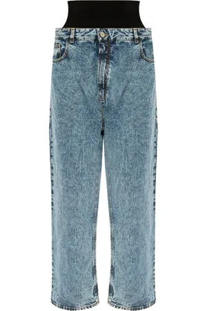 Alaïa Donna, Jeans, Blu, M, new