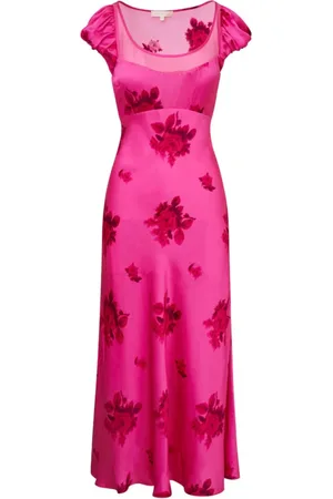 LOVESHACKFANCY Donna, Abiti, Rosa, S, new