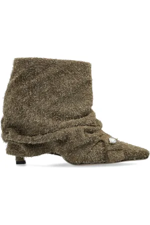 The Attico Donna, Scarpe, Verde, 39 1/2 EU, new
