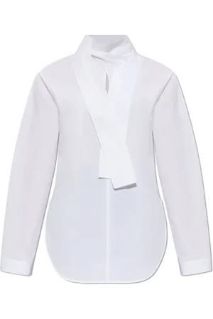 Alaïa Donna, Camicette , Bianco, XS, new