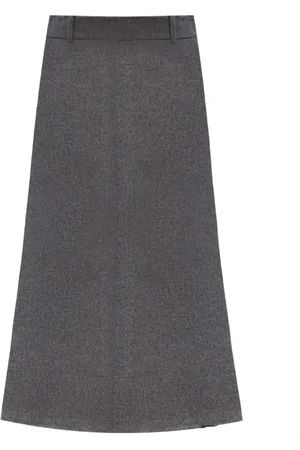 Brunello Cucinelli Donna, Gonne, Grigio, M, new