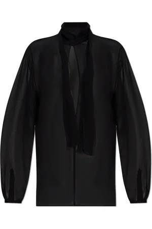 Alaïa Donna, Camicette , Nero, XS, new