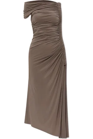 Alaïa Donna, Abiti, Marrone, S, new