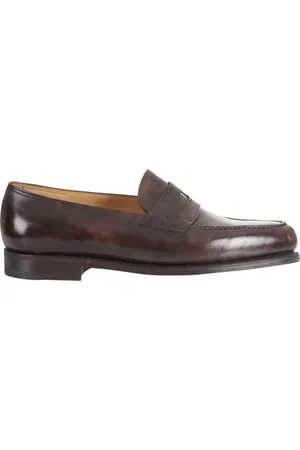 JOHN LOBB Uomo, Scarpe, Marrone, 42 EU, new