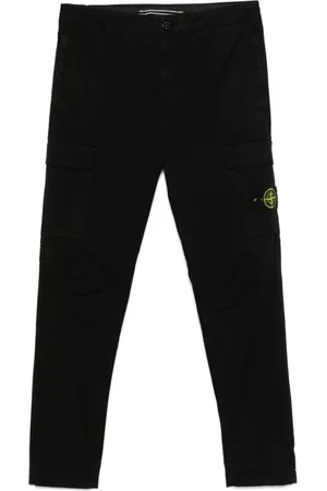 Stone Island Uomo, Pantaloni, Nero, W33, new