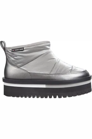 Tommy Hilfiger Donna, Scarpe, Grigio, 38 EU, new