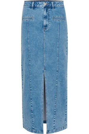 Kaffe Donna, Gonne, Blu, XL, new