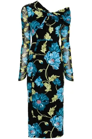 Diane von Furstenberg Donna, Abiti, Multicolore, M, new